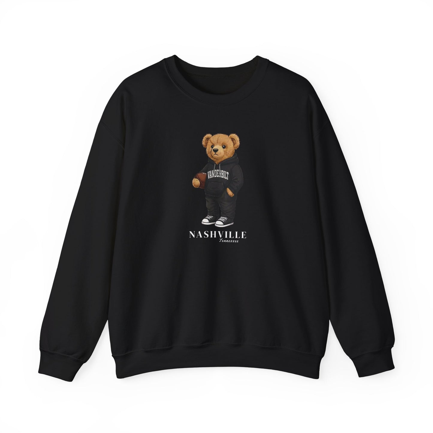 Nashville, Tennessee Teddy Bear Crewneck Sweatshirt