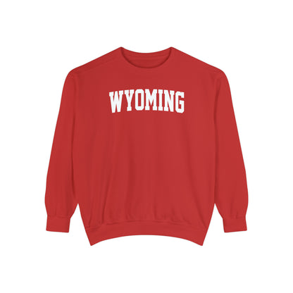 Wyoming Comfort Colors Sweatshirt
