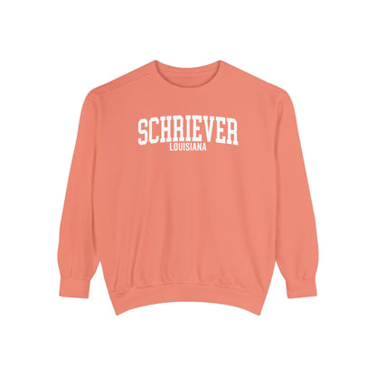 Schriever Louisiana Comfort Colors Sweatshirt