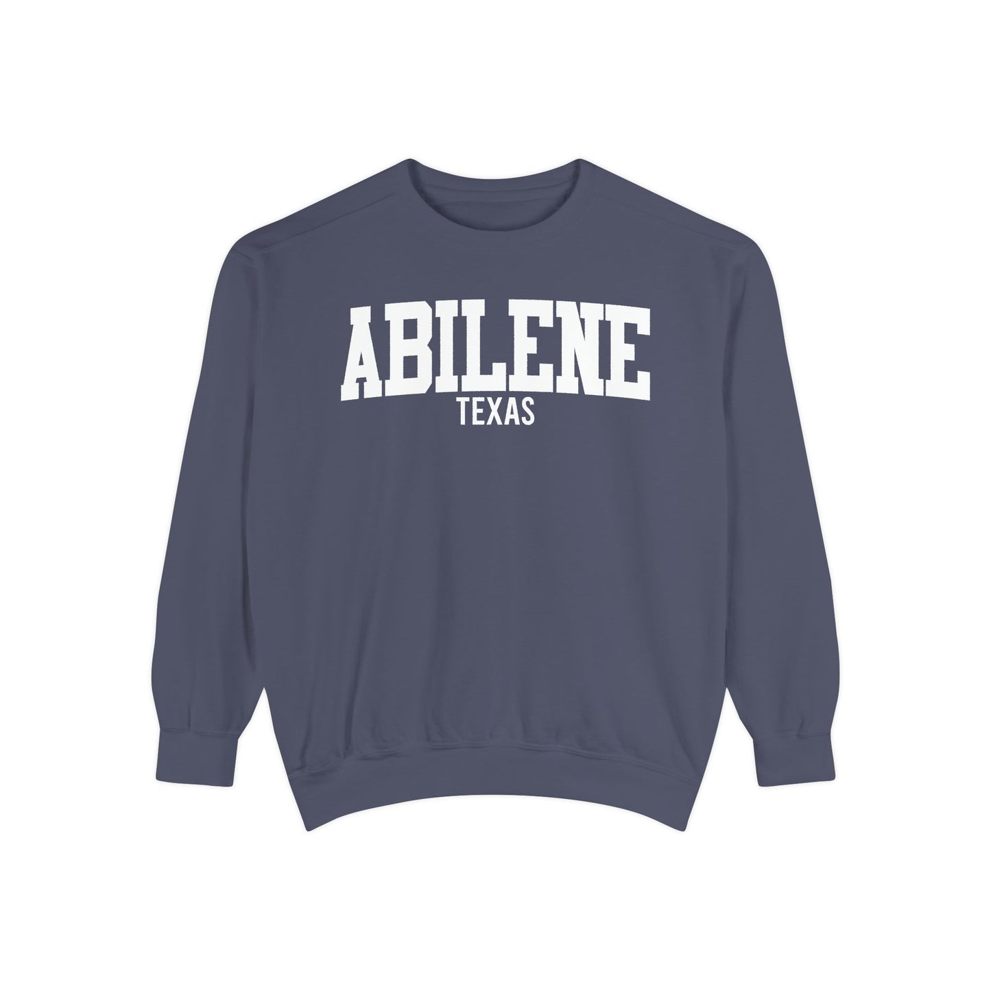 Abilene Texas Comfort Colors Sweatshirt