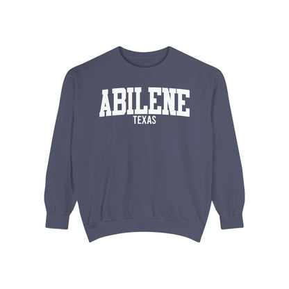 Abilene Texas Comfort Colors Sweatshirt