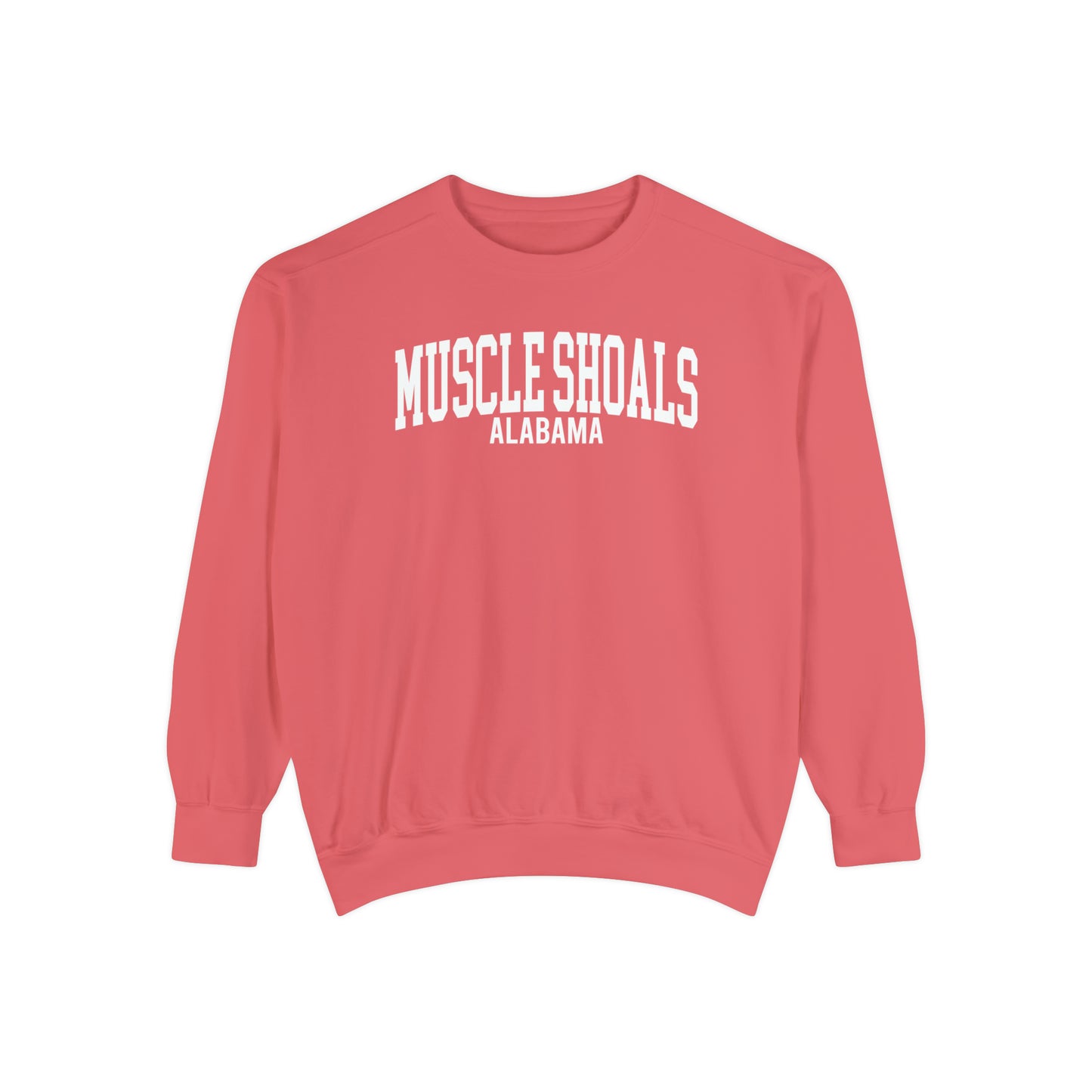 Muscle Shoals Alabama Comfort Colors Sweatshirt