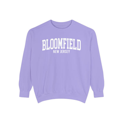 Bloomfield New Jersey Comfort Colors Sweatshirt