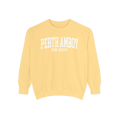 Perth Amboy New Jersey Comfort Colors Sweatshirt