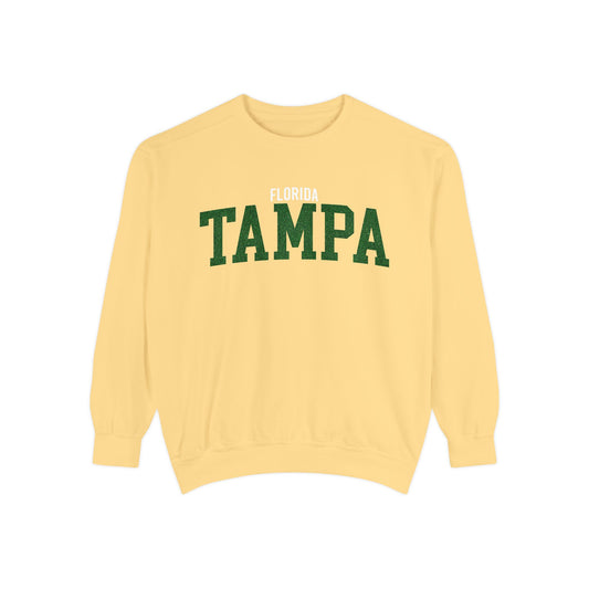 Tampa Florida Comfort Colors Sweatshirt