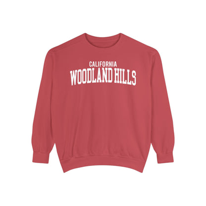 Woodland Hills California Comfort Colors Sweatshirt