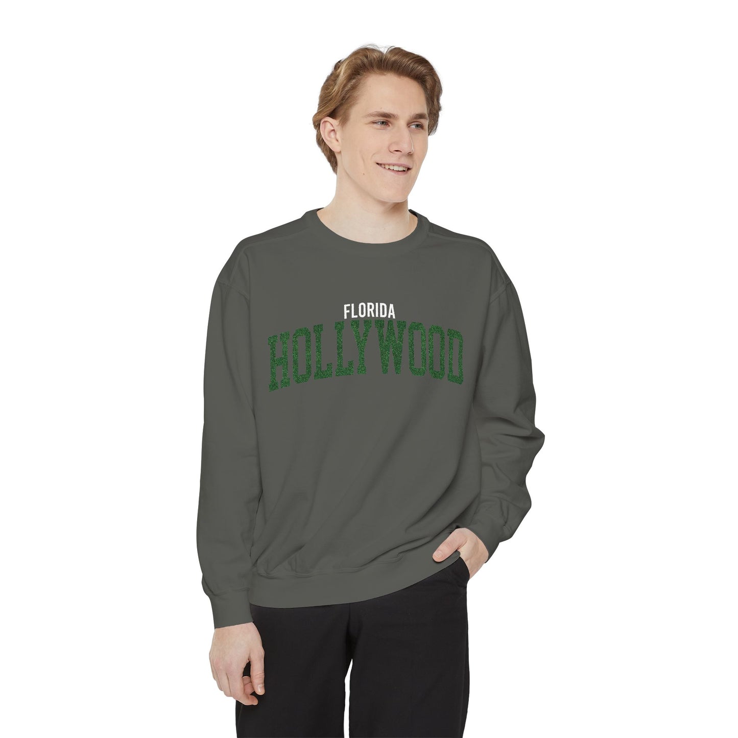 Hollywood Florida Comfort Colors Sweatshirt