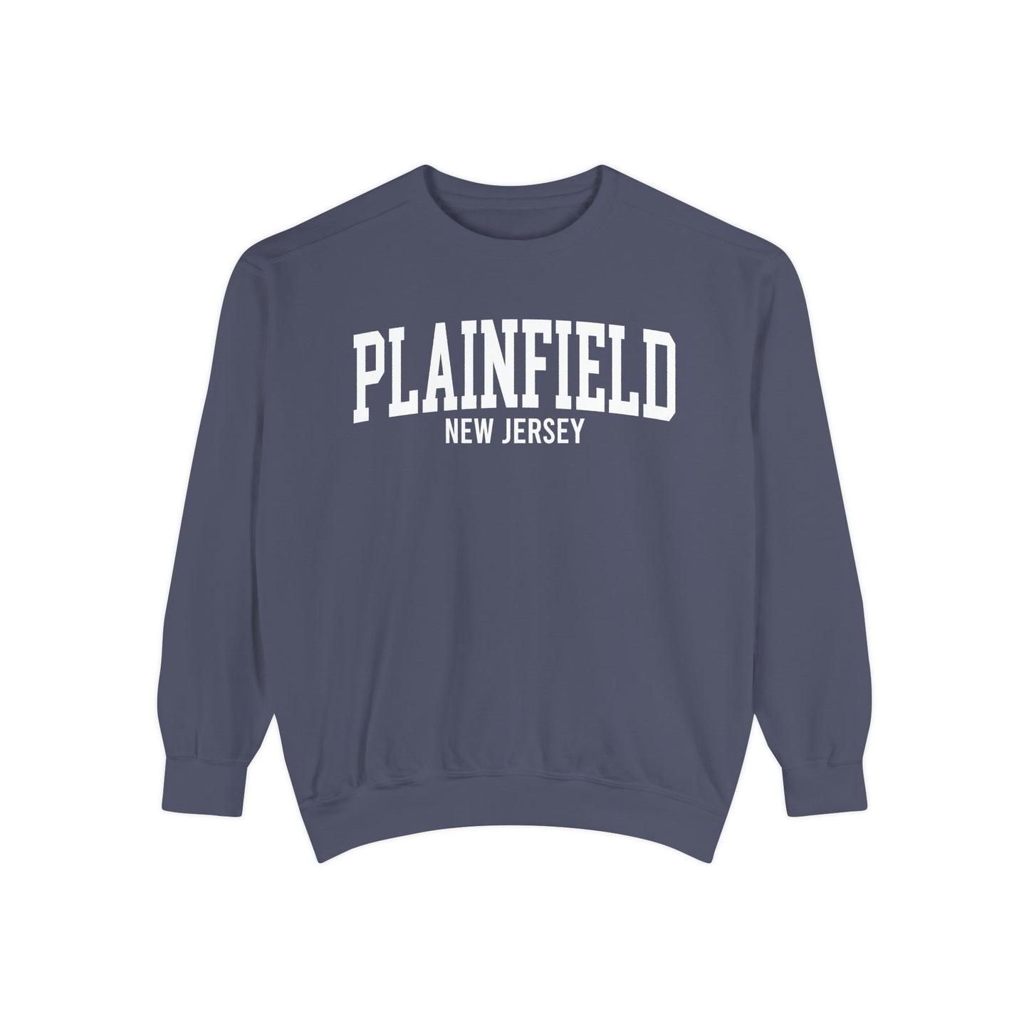 Plainfield New Jersey Comfort Colors Sweatshirt