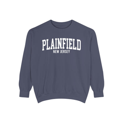 Plainfield New Jersey Comfort Colors Sweatshirt