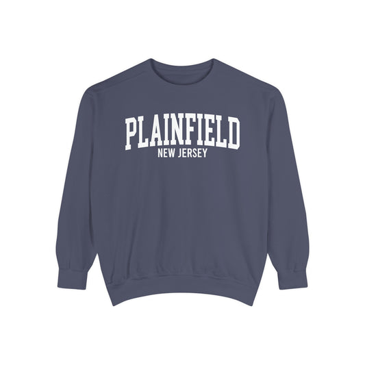 Plainfield New Jersey Comfort Colors Sweatshirt