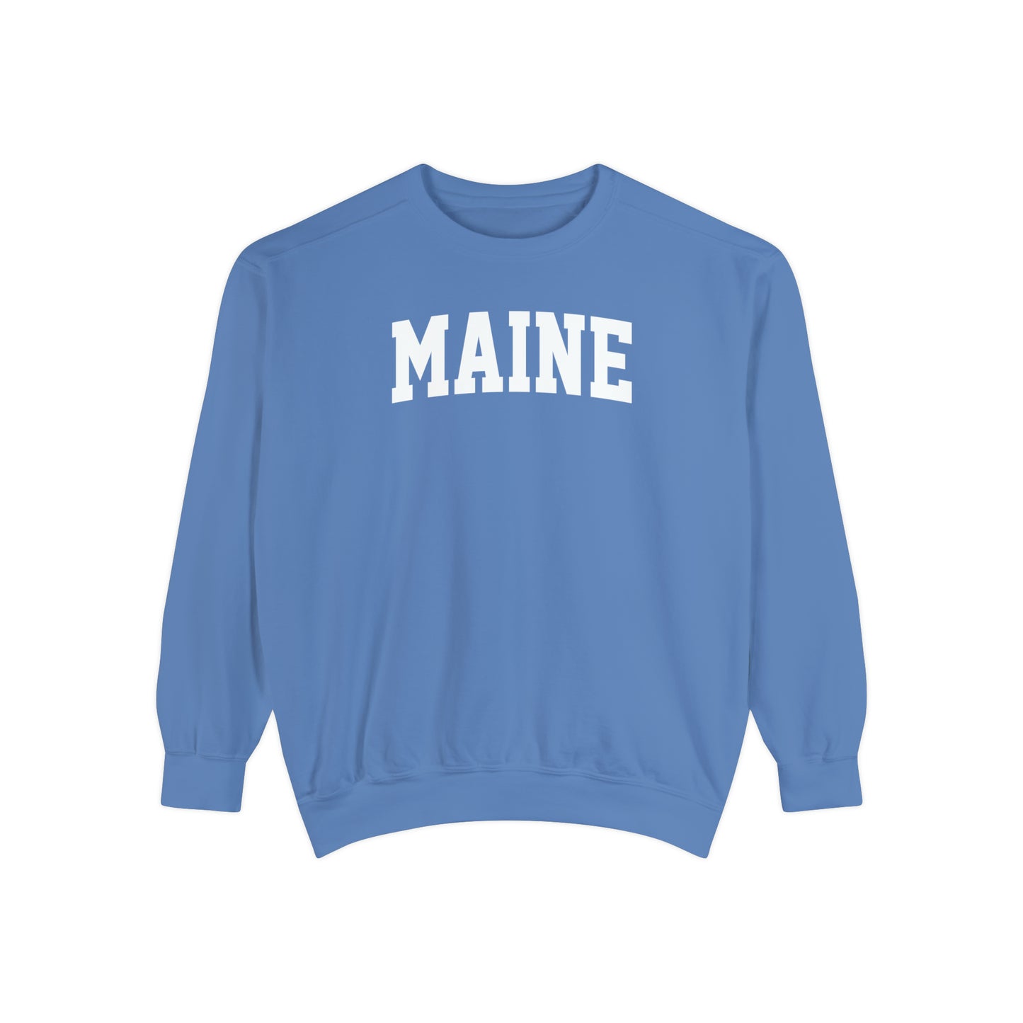 Maine Comfort Colors Sweatshirt
