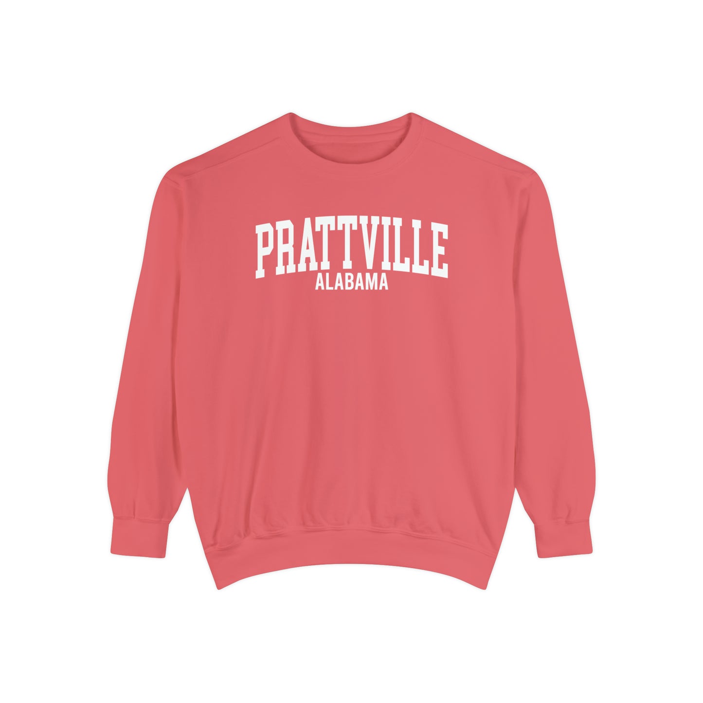 Prattville Alabama Comfort Colors Sweatshirt