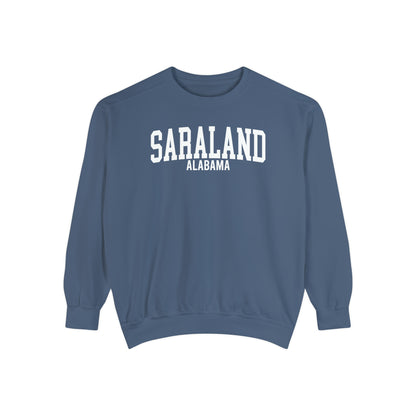 Saraland Alabama Comfort Colors Sweatshirt