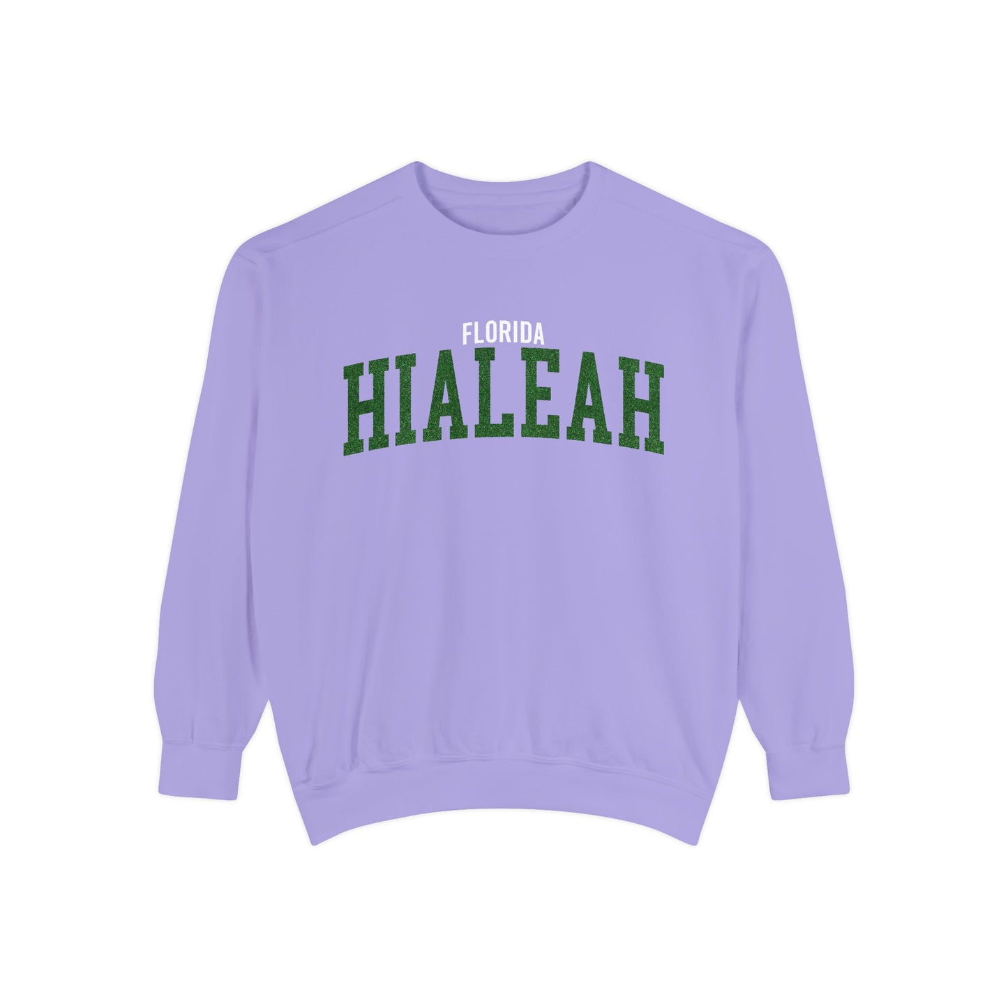 Hialeah Florida Comfort Colors Sweatshirt