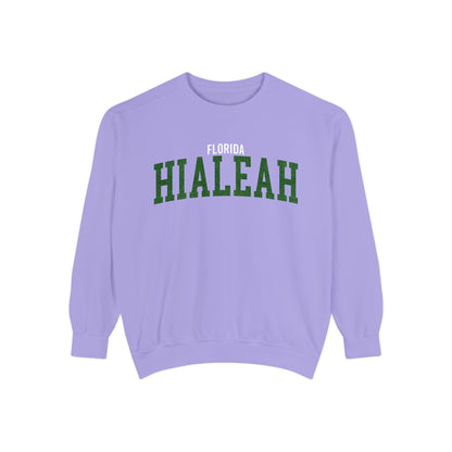 Hialeah Florida Comfort Colors Sweatshirt