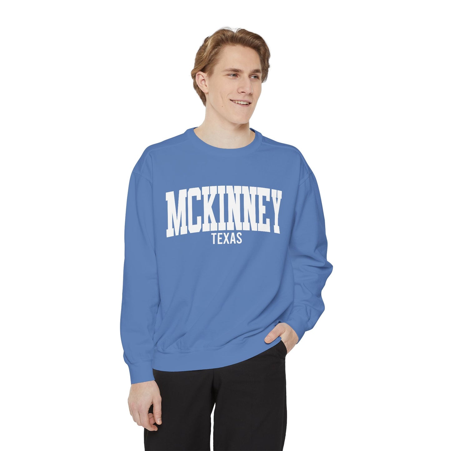 McKinney Texas Comfort Colors Sweatshirt
