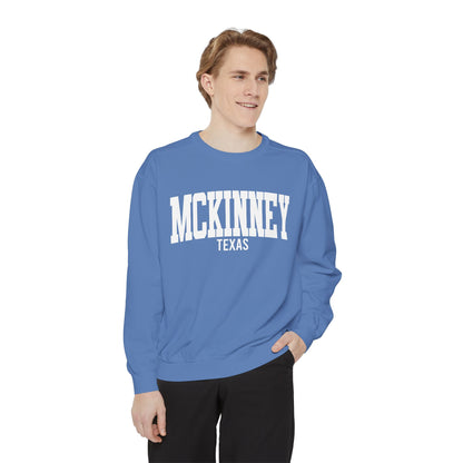 McKinney Texas Comfort Colors Sweatshirt