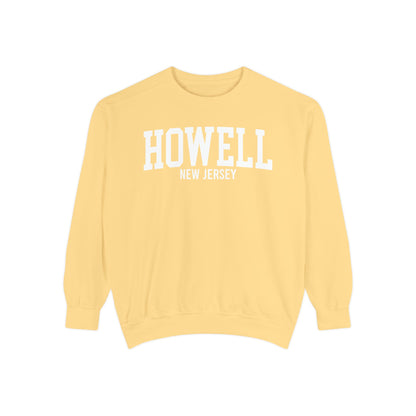 Howell New Jersey Comfort Colors Sweatshirt