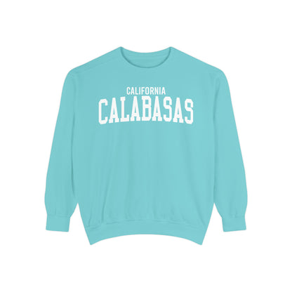 Calabasas California Comfort Colors Sweatshirt