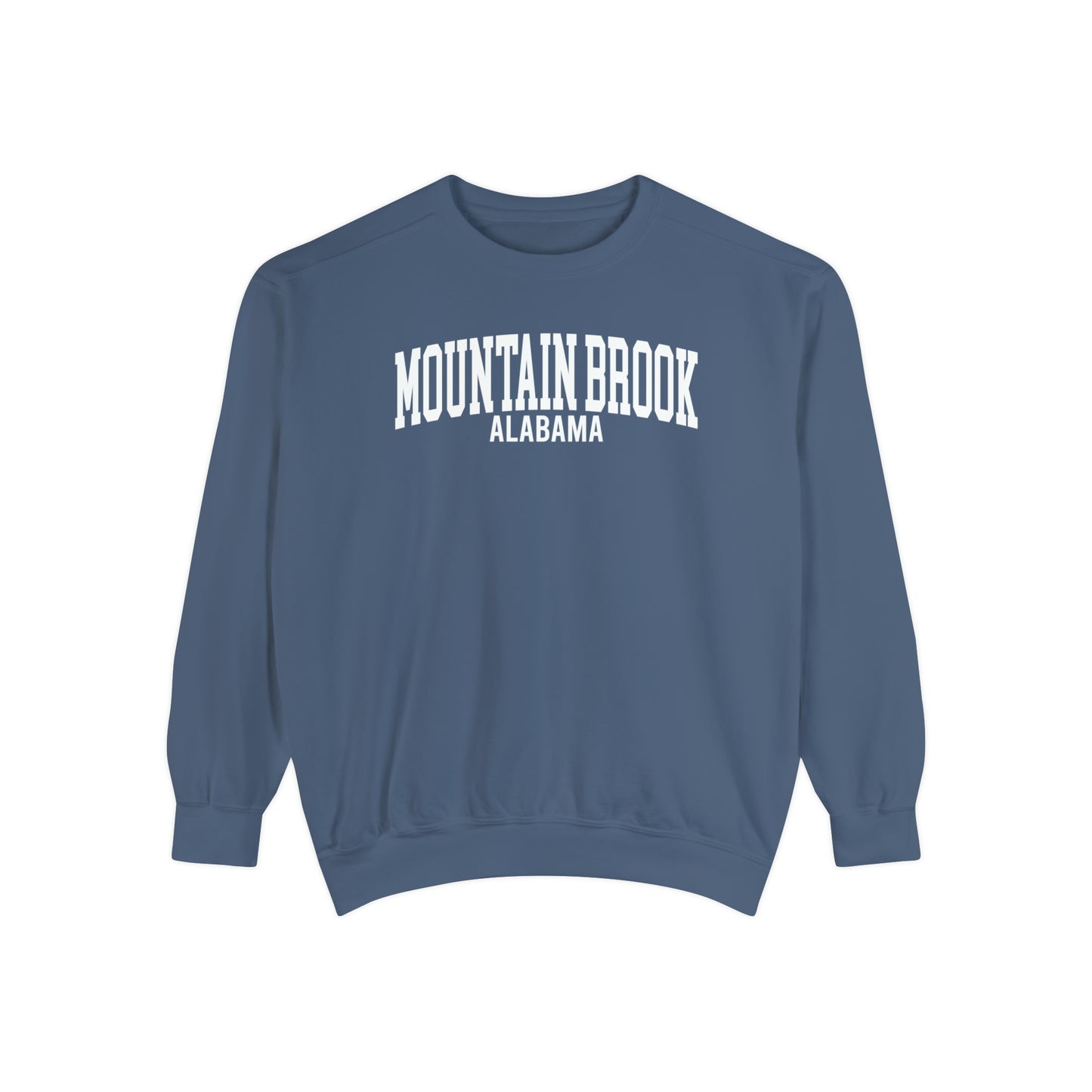 Mountain Brook Alabama Comfort Colors Sweatshirt