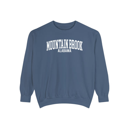Mountain Brook Alabama Comfort Colors Sweatshirt