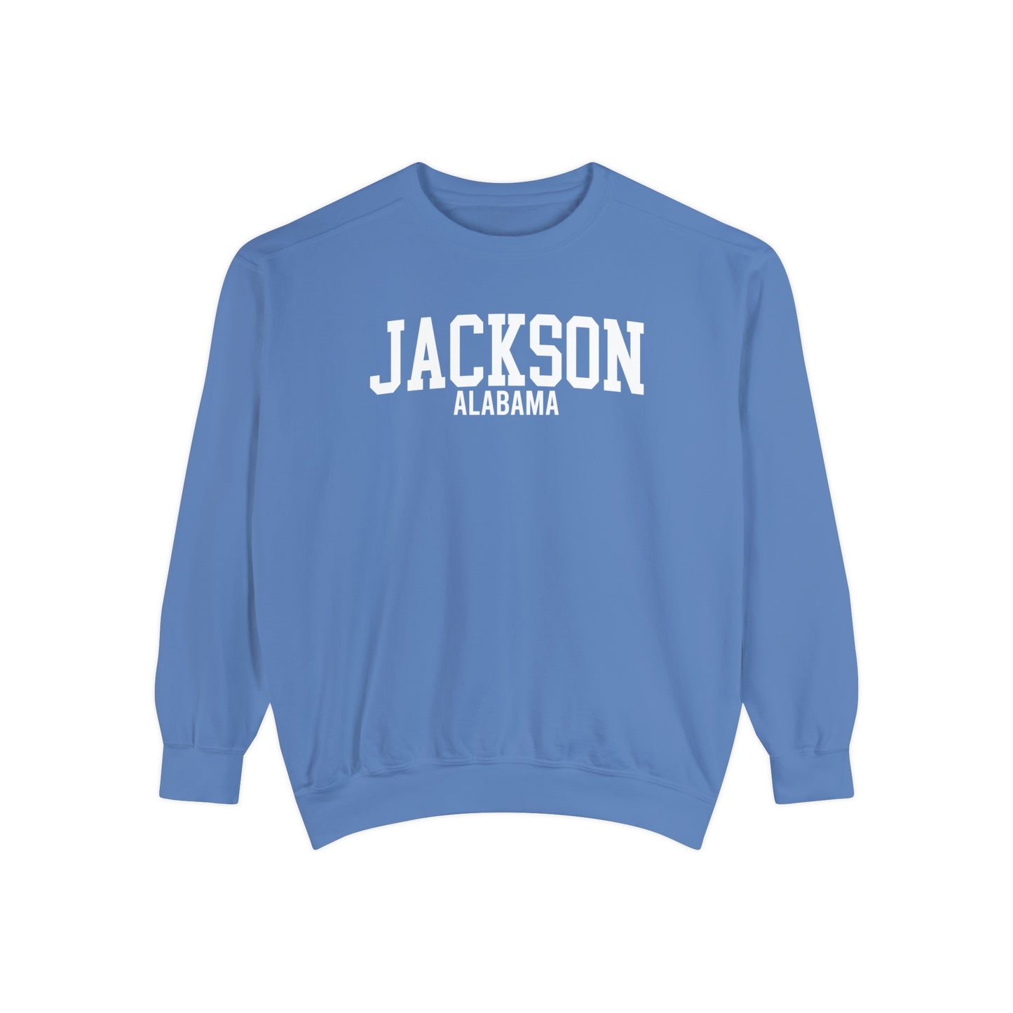 Jackson Alabama Comfort Colors Sweatshirt