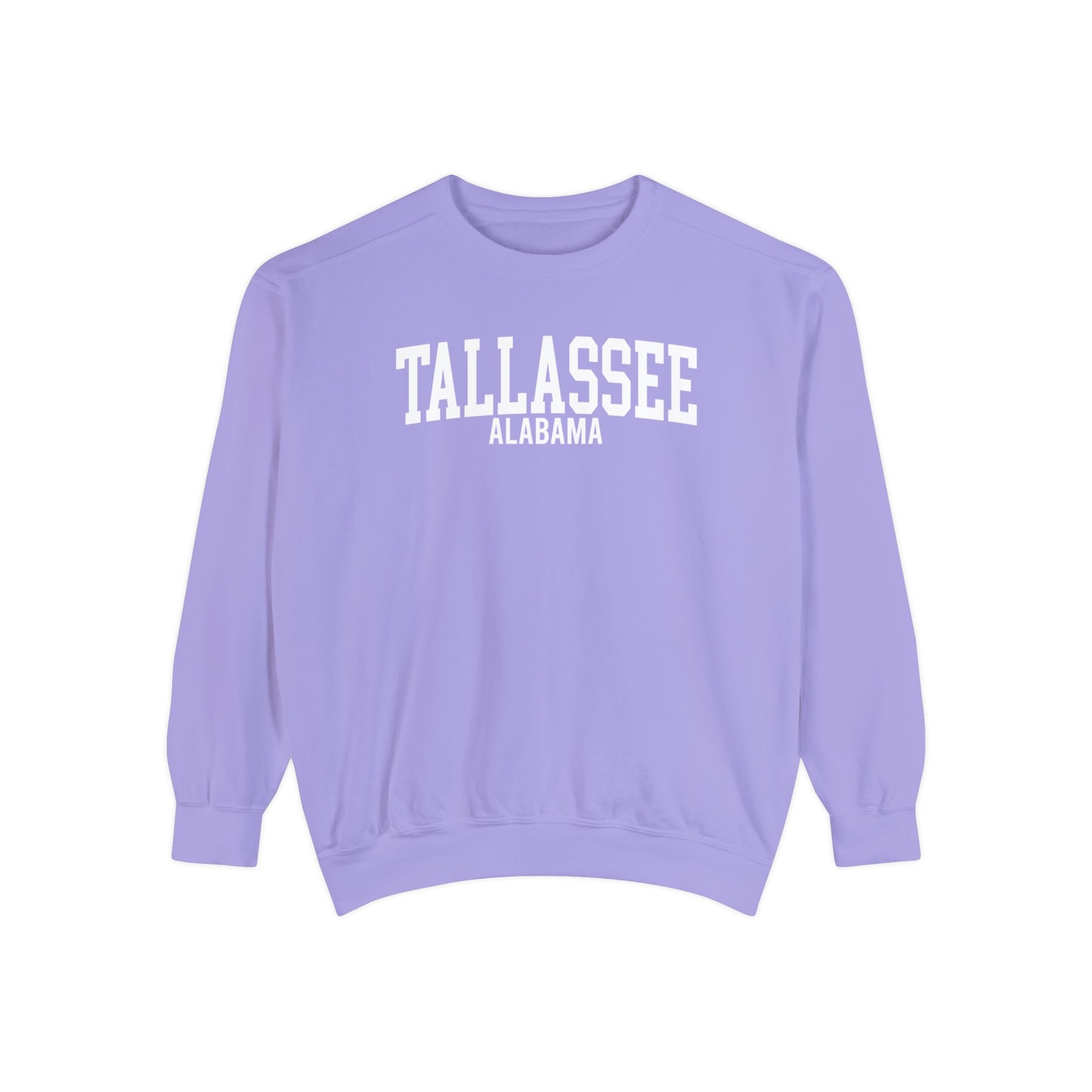 Tallassee Alabama Comfort Colors Sweatshirt