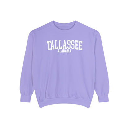 Tallassee Alabama Comfort Colors Sweatshirt