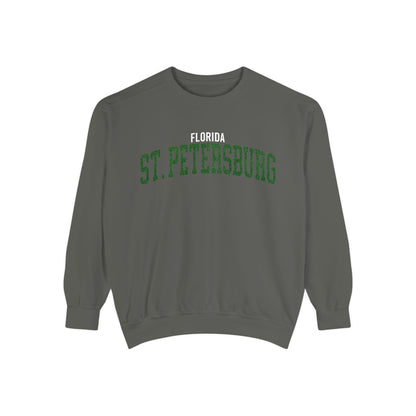 St. Petersburg Florida Comfort Colors Sweatshirt