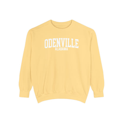 Odenville Alabama Comfort Colors Sweatshirt