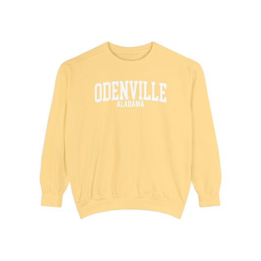 Odenville Alabama Comfort Colors Sweatshirt