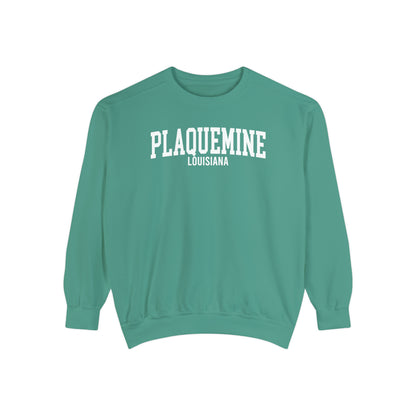 Plaquemine Louisiana Comfort Colors Sweatshirt