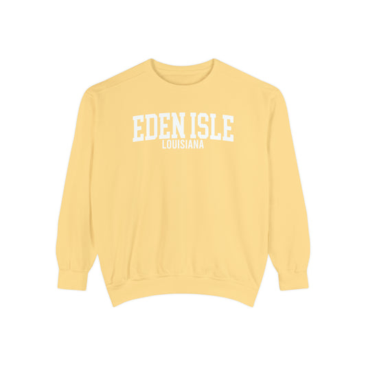 Eden Isle Louisiana Comfort Colors Sweatshirt