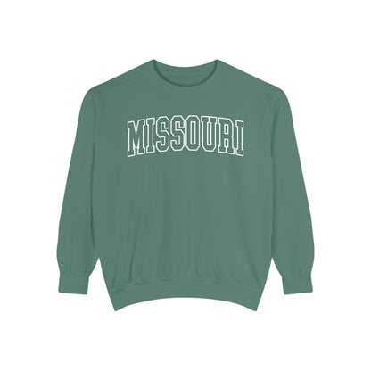 Missouri Comfort Colors Sweatshirt