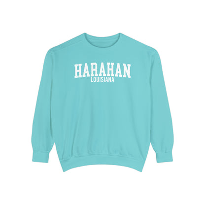 Harahan Louisiana Comfort Colors Sweatshirt