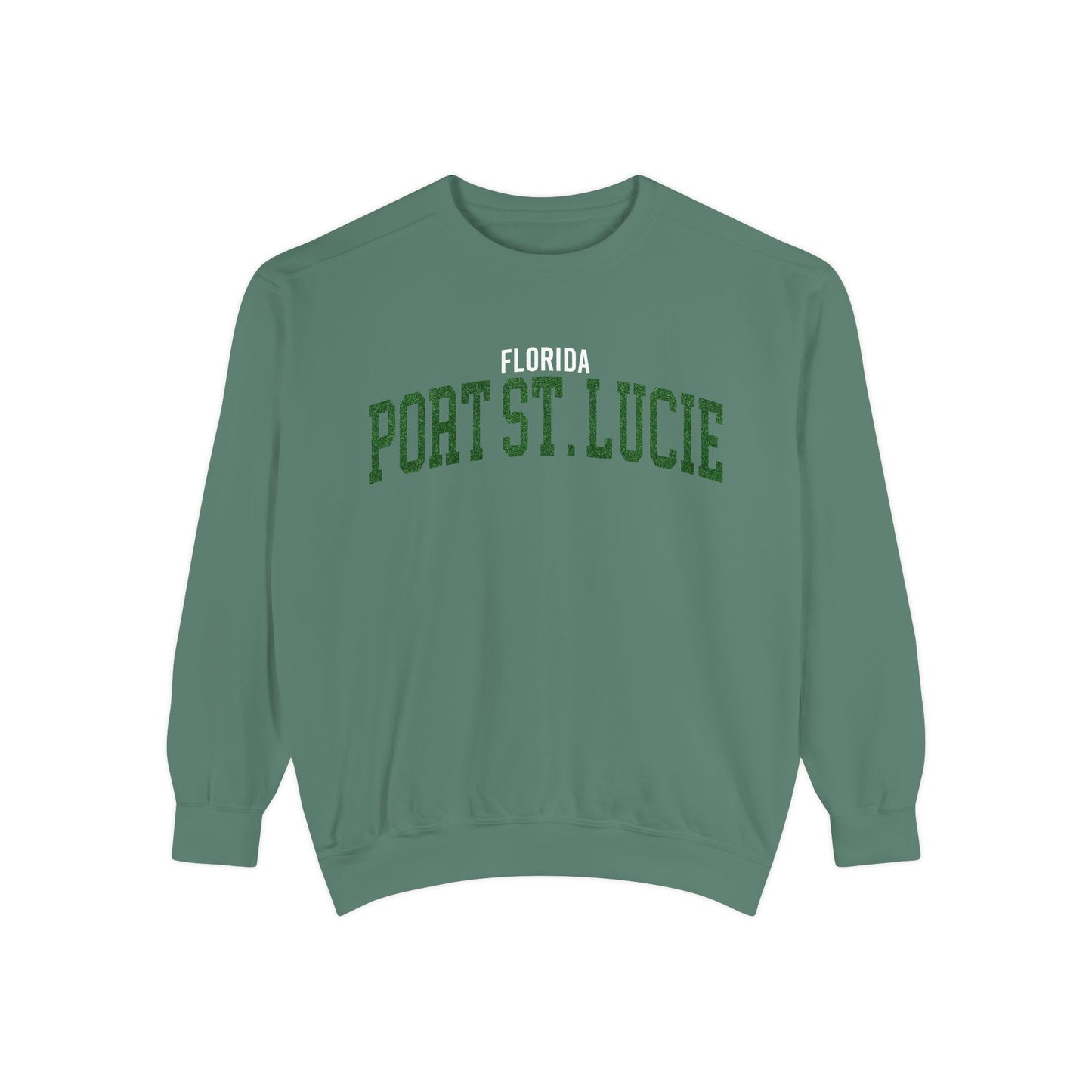 Port St. Lucie Florida Comfort Colors Sweatshirt