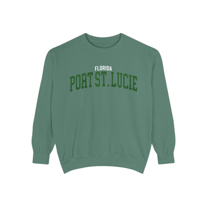 Port St. Lucie Florida Comfort Colors Sweatshirt