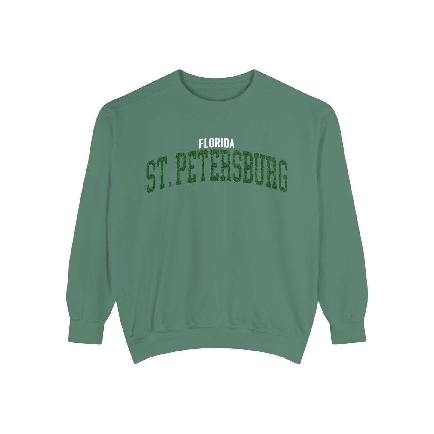 St. Petersburg Florida Comfort Colors Sweatshirt