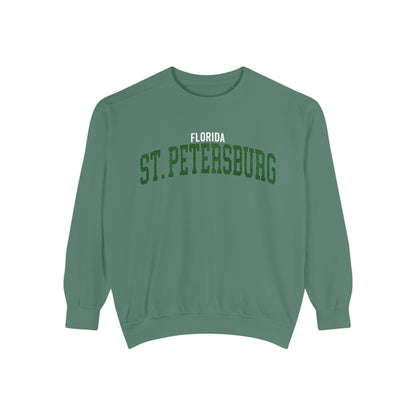 St. Petersburg Florida Comfort Colors Sweatshirt