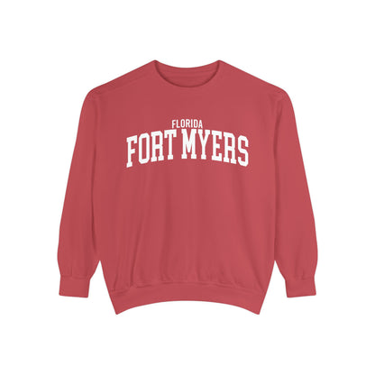 Fort Myers Florida Comfort Colors Sweatshirt
