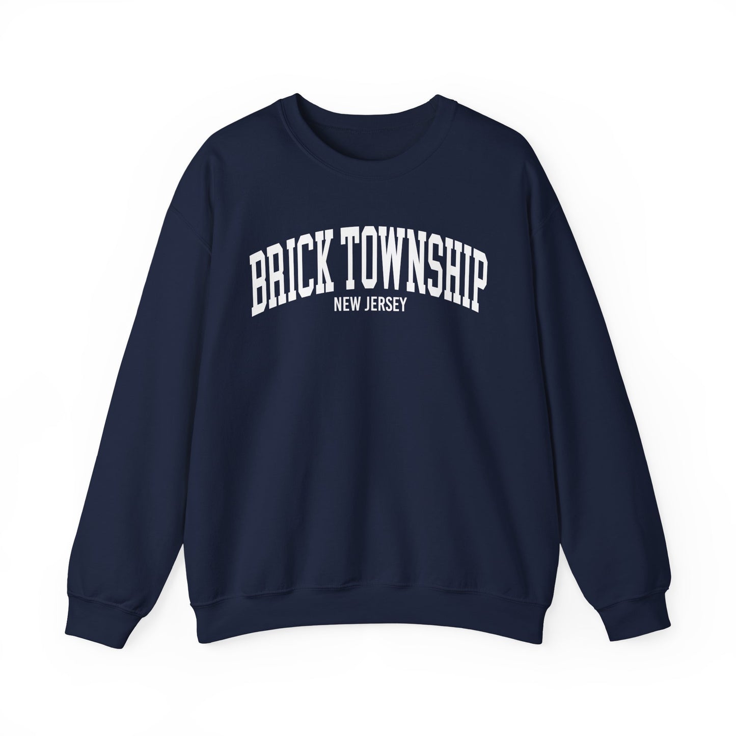 Brick Township New Jersey Crewneck Sweatshirt