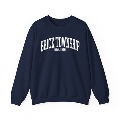 Brick Township New Jersey Crewneck Sweatshirt