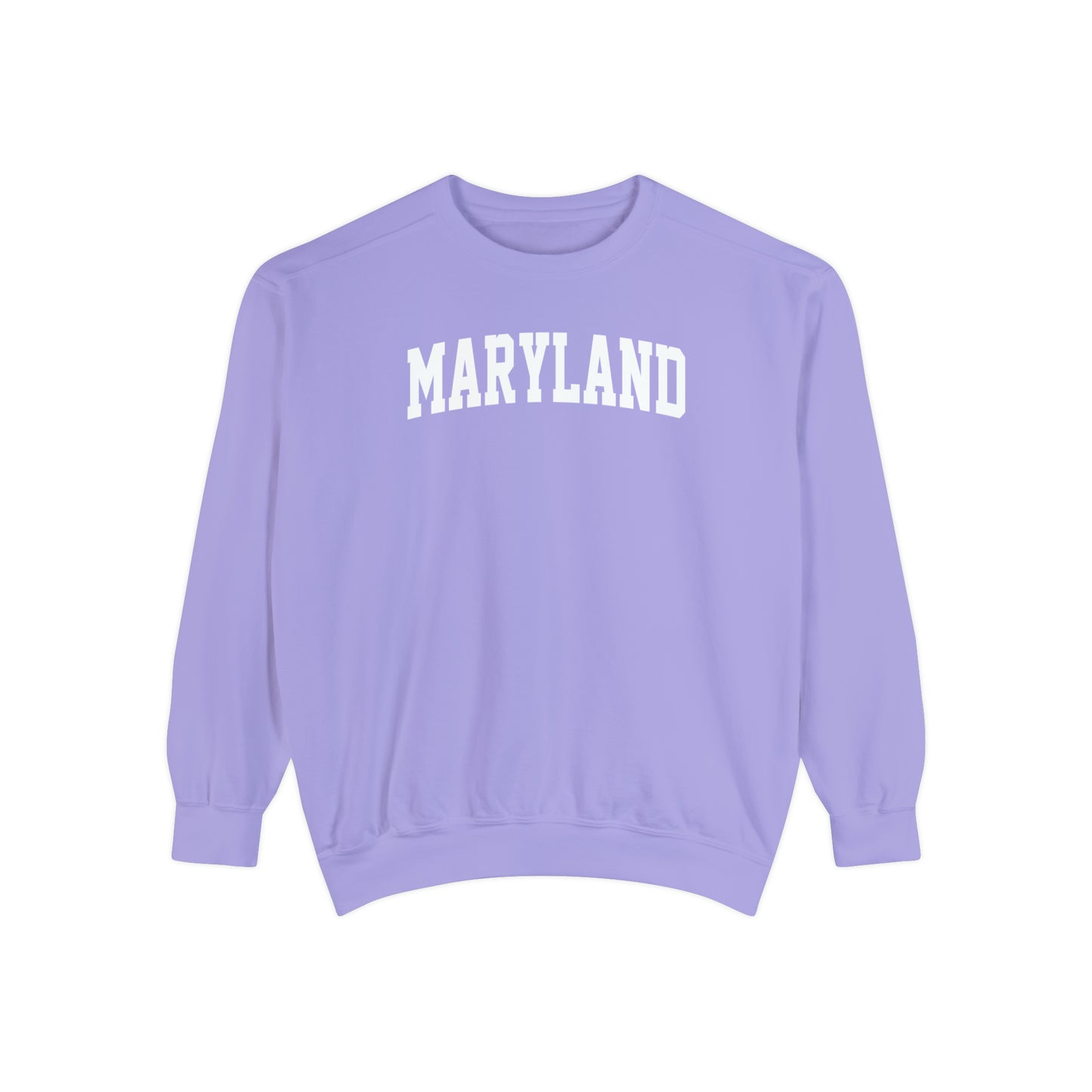 Maryland Comfort Colors Sweatshirt