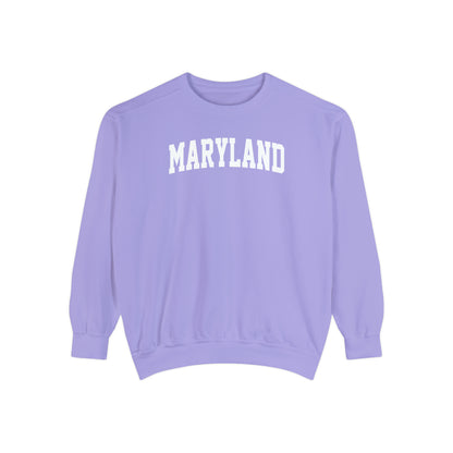 Maryland Comfort Colors Sweatshirt