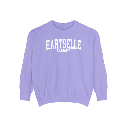 Hartselle Alabama Comfort Colors Sweatshirt