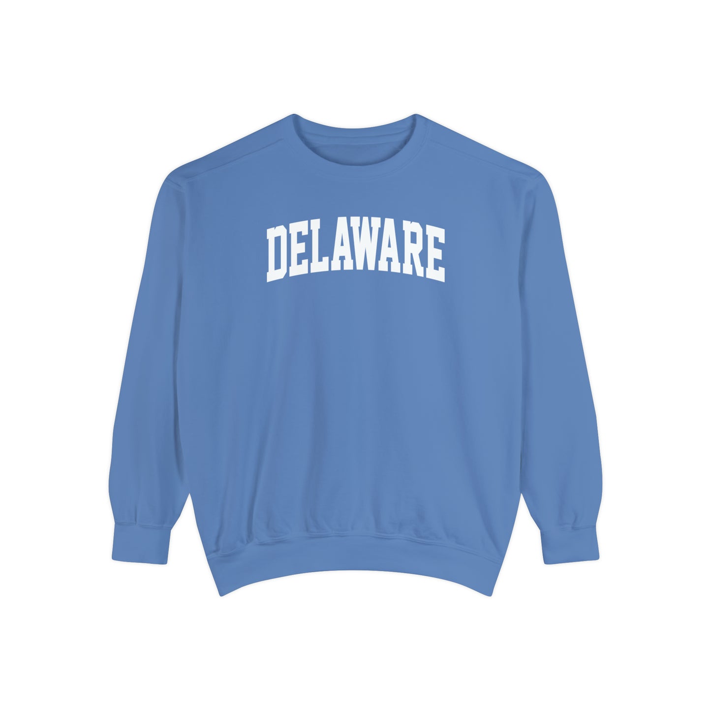 Delaware Comfort Colors Sweatshirt