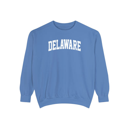 Delaware Comfort Colors Sweatshirt