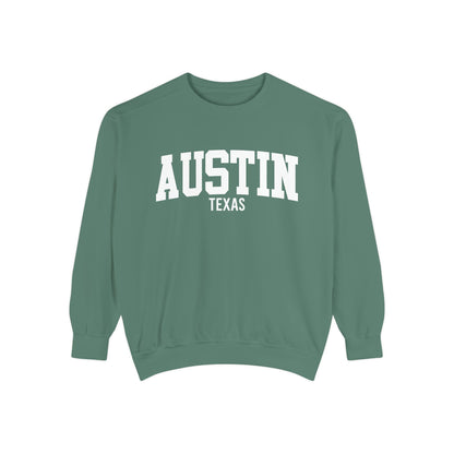 Austin Texas Comfort Colors Sweatshirt