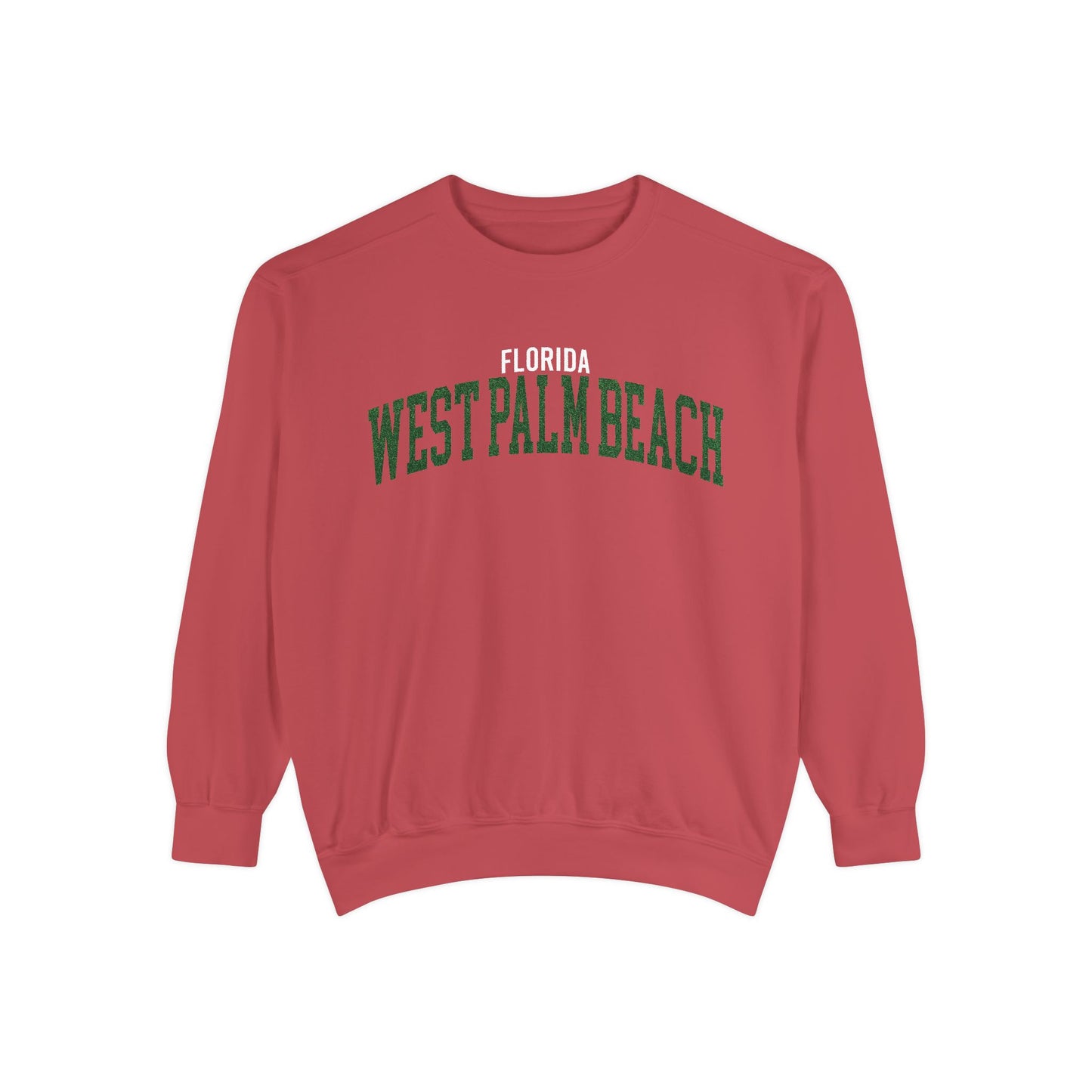 West Palm Beach Florida Comfort Colors Sweatshirt