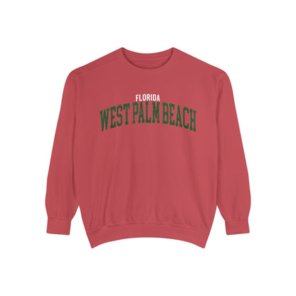 West Palm Beach Florida Comfort Colors Sweatshirt